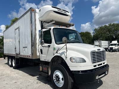 Freightliner M2 Refrigerated Truck - 300HP, 6 Speed Automatic, Thermo King T880S-30