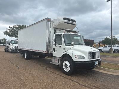 Freightliner M2 Refrigerated Truck - 220HP, 6 Speed Automatic