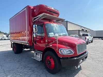 Freightliner M2 Refrigerated Truck - 260HP, 6 Speed Automatic