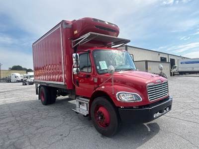 Freightliner M2 Refrigerated Truck - 260HP, 6 Speed Automatic
