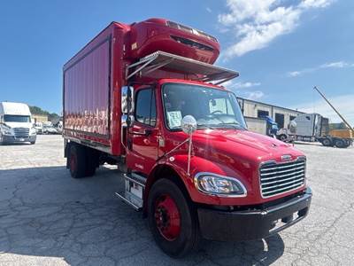 Freightliner M2 Refrigerated Truck - 260HP, 6 Speed Automatic