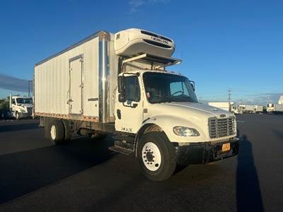 Freightliner M2 Refrigerated Truck - 250HP, 6 Speed Automatic, Thermo King T880R-50