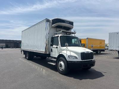 Freightliner M2 Refrigerated Truck - 240HP, 6 Speed Automatic, Carrier S9