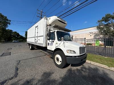 Freightliner M2 Refrigerated Truck - 220HP, 7 Speed Automatic