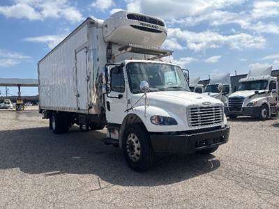 Freightliner M2 Refrigerated Truck - 240HP, 6 Speed Automatic, Thermo King T1090MT