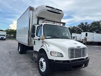 Freightliner M2 Refrigerated Truck - 220HP, 6 Speed Automatic, Thermo King T880R-50