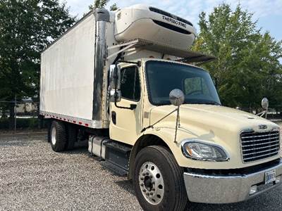 Freightliner M2 Refrigerated Truck - 240HP, 6 Speed Automatic, Thermo King T880R-30