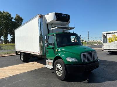 Freightliner M2 Refrigerated Truck - 250HP, 6 Speed Manual