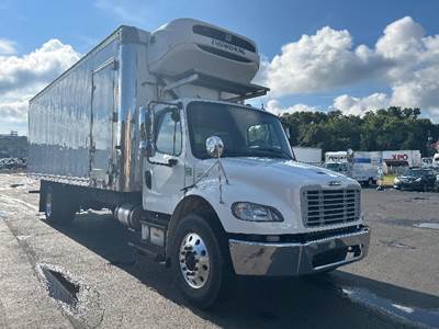 Freightliner M2 Refrigerated Truck - 250HP, 7 Speed Automatic