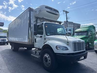Freightliner M2 Refrigerated Truck - 280HP, 6 Speed Automatic, Thermo King T890