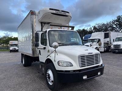 Freightliner M2 Refrigerated Truck - 220HP, 6 Speed Automatic, Thermo King T880R-50