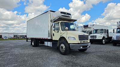 Freightliner M2 Refrigerated Truck - 300HP, 6 Speed Automatic