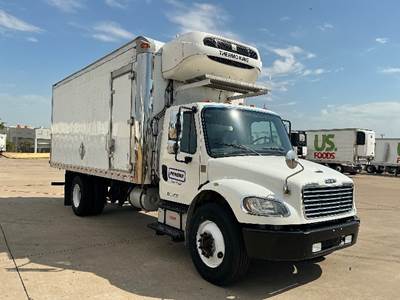 Freightliner M2 Refrigerated Truck - 240HP, 7 Speed Automatic, Thermo King T1080S30