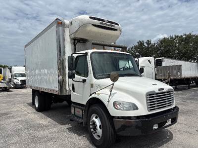 Freightliner M2 Refrigerated Truck - 220HP, 6 Speed Automatic, Thermo King T880R-50