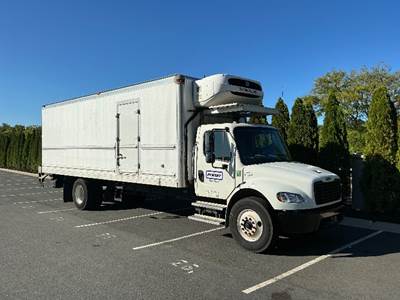 Freightliner M2 Refrigerated Truck - 220HP, 6 Speed Automatic, Carrier T890