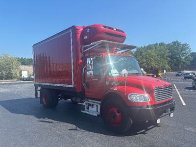 Freightliner M2 Refrigerated Truck - 260HP, 6 Speed Automatic
