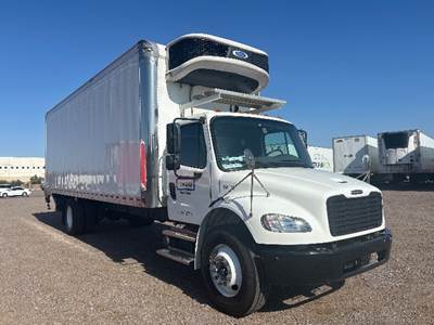 Freightliner M2 Refrigerated Truck - 240HP, 6 Speed Automatic, Carrier S9