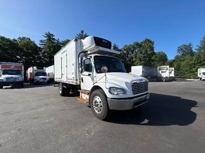 Freightliner M2 Refrigerated Truck - 220HP, 6 Speed Automatic