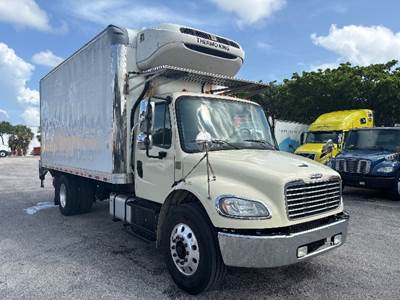 Freightliner M2 Refrigerated Truck - 240HP, 6 Speed Automatic, Thermo King T880R-30