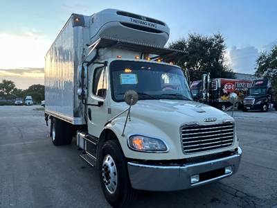 Freightliner M2 Refrigerated Truck - 240HP, 6 Speed Automatic, Thermo King T880R-30