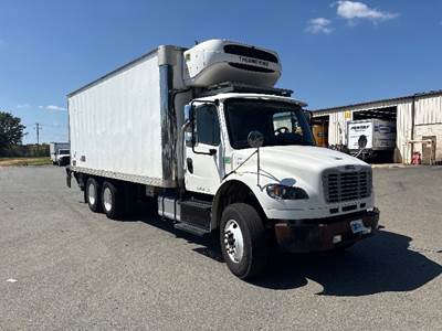 Freightliner M2 Refrigerated Truck - 300HP, 6 Speed Automatic, Thermo King T1080R50