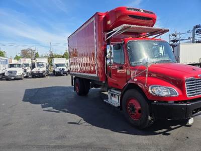 Freightliner M2 Refrigerated Truck - 260HP, 6 Speed Automatic