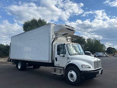 Freightliner M2 Refrigerated Truck - 220HP, 6 Speed Automatic, Thermo King T690