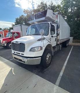 Freightliner M2 Refrigerated Truck - 330HP, 6 Speed Automatic