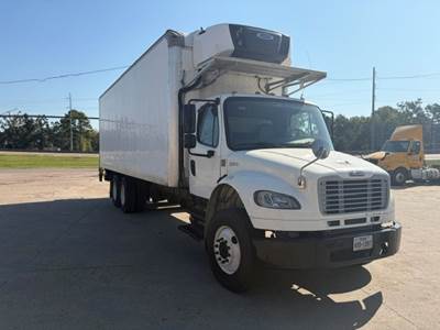 Freightliner M2 Refrigerated Truck - 300HP, 6 Speed Automatic