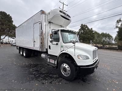 Freightliner M2 Refrigerated Truck - 300HP, 6 Speed Automatic, Thermo King T1280R