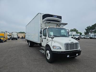 Freightliner M2 Refrigerated Truck - 220HP, 6 Speed Automatic, Carrier S8