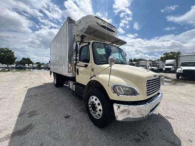 Freightliner M2 Refrigerated Truck - 240HP, 6 Speed Automatic, Thermo King T880R-30