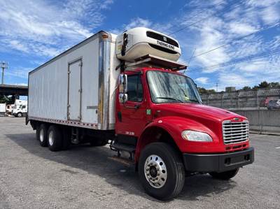 Freightliner M2 Refrigerated Truck - 330HP, 6 Speed Automatic
