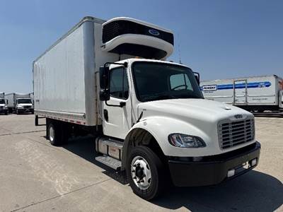 Freightliner M2 Refrigerated Truck - 240HP, 6 Speed Automatic, Carrier S8