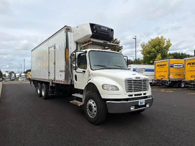 Freightliner M2 Refrigerated Truck - 270HP, 6 Speed Automatic