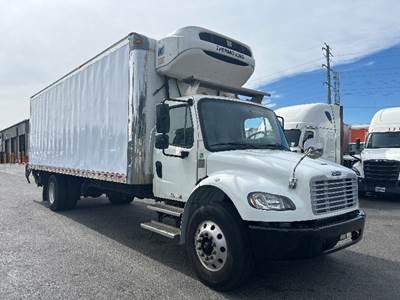 Freightliner M2 Refrigerated Truck - 280HP, 6 Speed Automatic, Thermo King T890