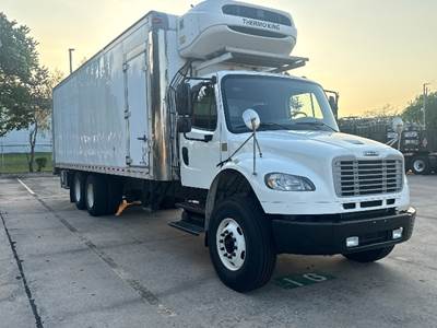 Freightliner M2 Refrigerated Truck - 260HP, 6 Speed Automatic, Thermo King T1080S50