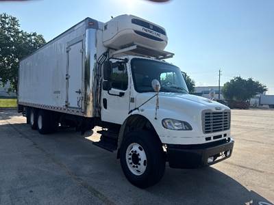 Freightliner M2 Refrigerated Truck - 260HP, 6 Speed Automatic, Thermo King T1080S50