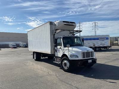 Freightliner M2 Refrigerated Truck - 220HP, 6 Speed Automatic