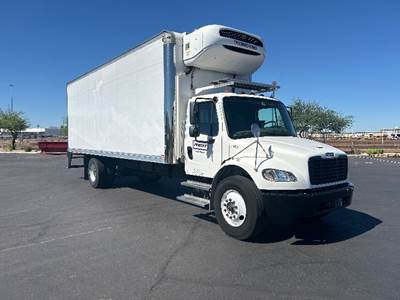 Freightliner M2 Refrigerated Truck - 220HP, 6 Speed Automatic, Thermo King T890