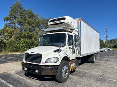 Freightliner M2 Refrigerated Truck - 250HP, 6 Speed Automatic