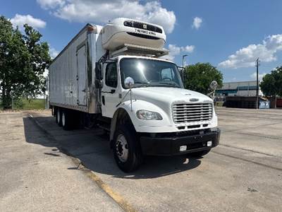 Freightliner M2 Refrigerated Truck - 260HP, 6 Speed Automatic, Thermo King T1080S50