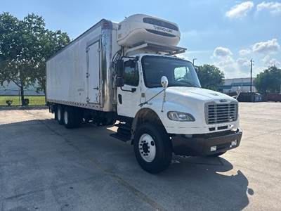 Freightliner M2 Refrigerated Truck - 260HP, 6 Speed Automatic, Thermo King T1080S50
