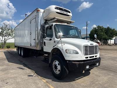 Freightliner M2 Refrigerated Truck - 260HP, 6 Speed Automatic, Thermo King T1080S50