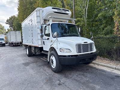 Freightliner M2 Refrigerated Truck - 260HP, 6 Speed Automatic, Thermo King T880R-50