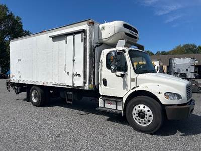 Freightliner M2 Refrigerated Truck - 250HP, 6 Speed Automatic, Thermo King SPT10803