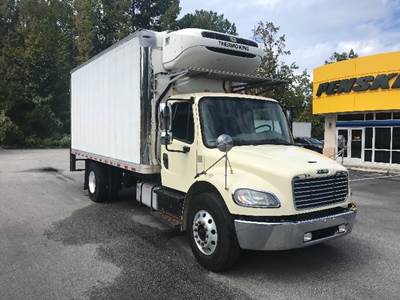 Freightliner M2 Refrigerated Truck - 240HP, 6 Speed Automatic, Thermo King T880R-30