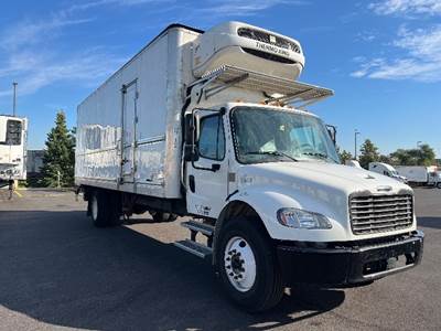 Freightliner M2 Refrigerated Truck - 220HP, 6 Speed Automatic, Thermo King T890