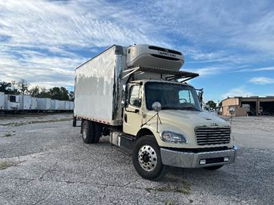 Freightliner M2 Refrigerated Truck - 240HP, 6 Speed Automatic, Thermo King T880R-30