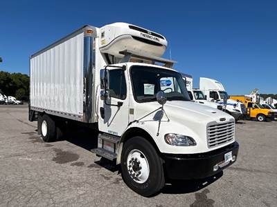 Freightliner M2 Refrigerated Truck - 220HP, 6 Speed Automatic, Thermo King T690
